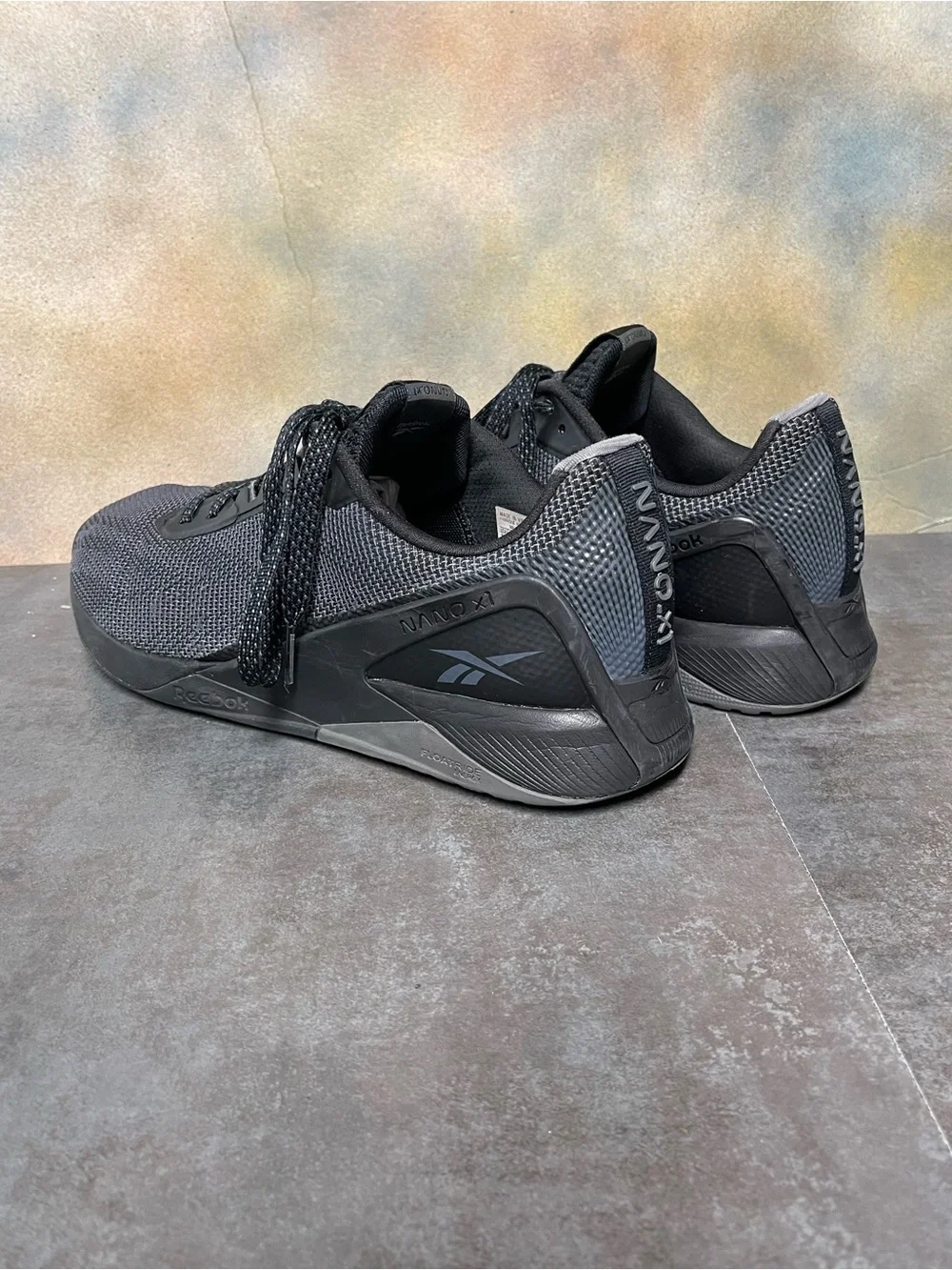 Reebok Nano X1 Men's Graphite Cross-Training Shoes Size 11.5